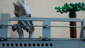 Indominus Rex and the Carnotaurus Toro | Lego Jurassic World Camp Cretaceous (Stop Motion).