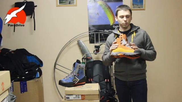 Ботинки Sky GTX Mango Hanwag - обзор смотреть онлайн