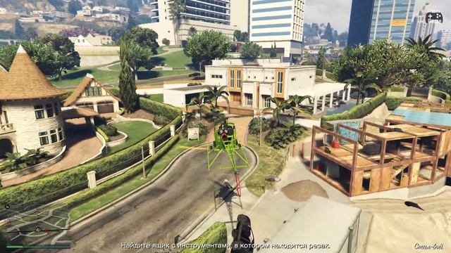 GTA Online | Предварительное задание Резак смотреть онлайн