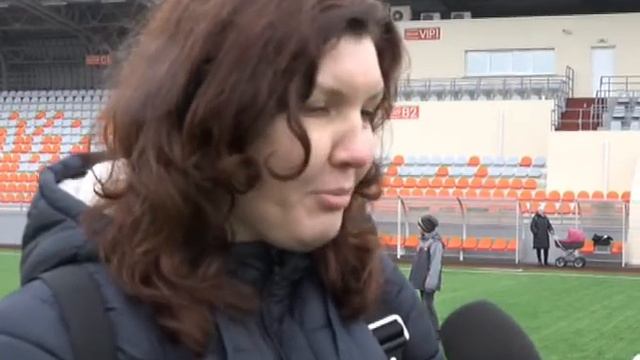 01 11 18 ТК Триада Футбол для «солнечных» детей смотреть онлайн