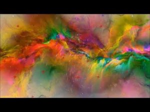 Футаж-фон Краски лета. Summer paint background