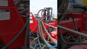 Сеялка Посевной комплекс Bourgault Cd 872-8 экспресс-обзор от Виталия Белоглазова