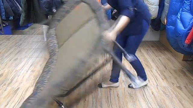 Раскладушка Tramp Homelike Camo TRF 053 смотреть онлайн