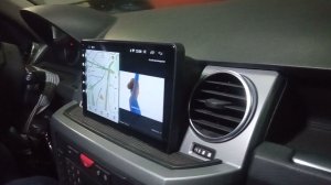 Монитор Land Rover 9" андроид. D3, D4 FreeLander 2 магнитола