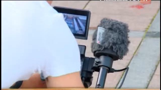 Телевидение ФИФА снимает фильм-презентацию… смотреть онлайн