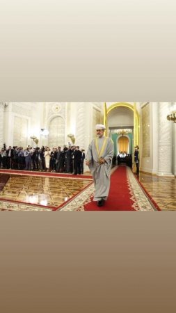 Российско-оманские переговоры

В Кремле прошли переговоры Владимира Путина с Султаном Омана Хейсамом