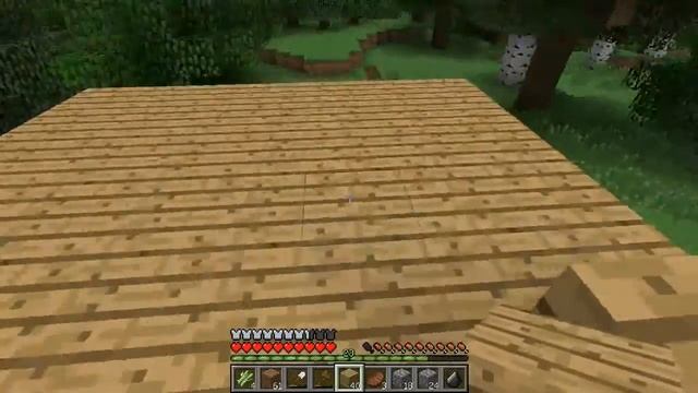 прохождение игры minecraft часть 2 (крыша) смотреть онлайн