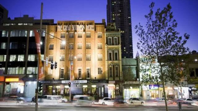 Сидней - деловой район - Great Southern Hotel смотреть онлайн