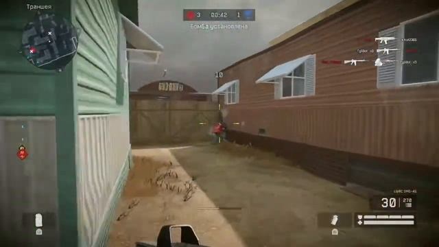 OKRUG - Сила Позитива warface PS4 рейтинговый матч
