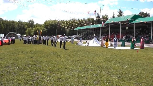 Сабантуй 24 в Черемшане