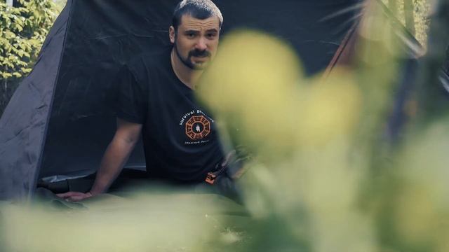 Снаряжение приключенца || ПАЛАТКА ЗИМОВЬЕ || легкоходная палатка выживальщика | Lightweight tent