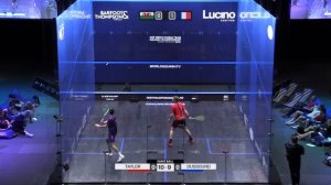 WSF Men's World Team Squash Championship - France v Wales - QF HIGHLIGHTS