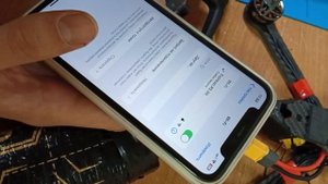 erls#2 Как настроить bind фразу на приëмнике в дроне через wifi.