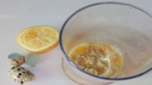 Домашний майонез на перепелиных яйцах и лимонном соке