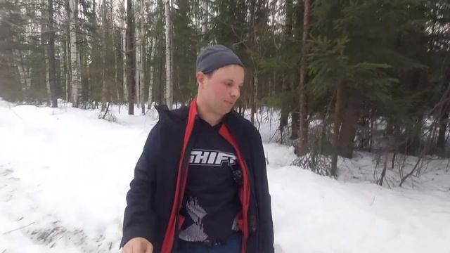 Лыжный поход. Март 2022