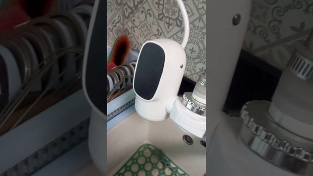 Измерение электротока, потребляемого проточным водонагревателем ZSW-D03