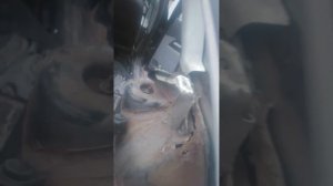 ремонт задней арки на приоре