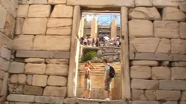 афины с высоты   Athens from height     高さからアテネ