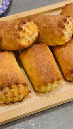 Печенье из творога в домашних условиях / Рецепт очень вкусного печенья из творога