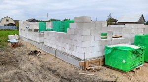 Строительство дома, Рязань, Заборье.mp4