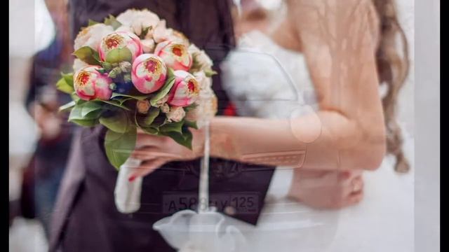 Свадебное слайд шоу Кати и Сергея смотреть онлайн