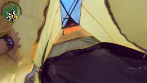 Обзор палатки Sarma от ТМ Tramp