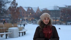 Погода в Чикаго зимой. Погода в Чикаго. Зима 2013.