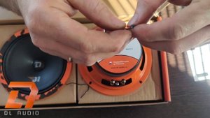 Собираем мощьную акустику в гараж из авто музыки на DL audio Gryphon pro 165 se .