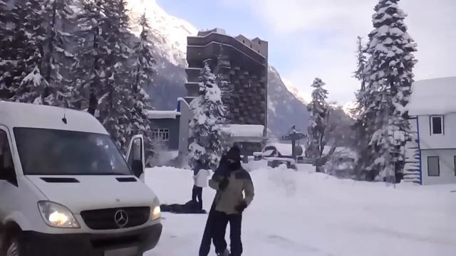 Прибытие в Домбай смотреть онлайн