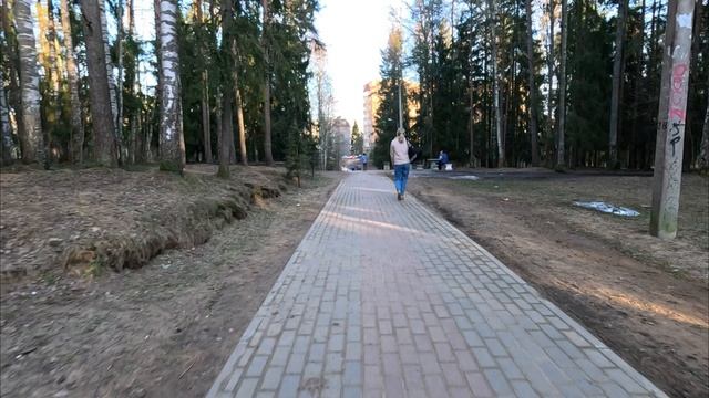 по улицам Сертолово ...