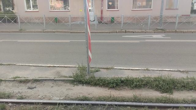 поездка на трамвае в Казани по маршруту номер 4 (участок улица Аделя кутуя  кооперативный институт)