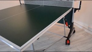 How to fold a Kettler Stockholm Outdoor Table Tennis Table