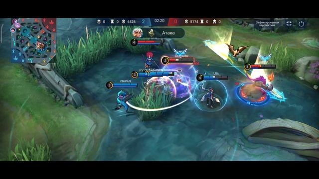 Беатрис пыталась,но Зилонг пытался лучше mobile legends:3 смотреть онлайн