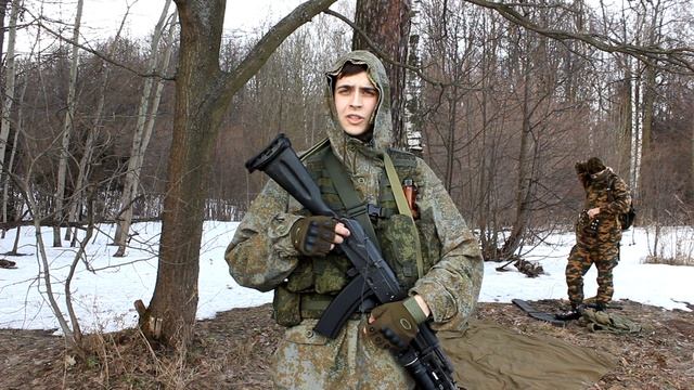 Страйкбольный АК-74М АЕГ от Калашникова ИЖ-124 ИЛИ НАЗАД В 2012!