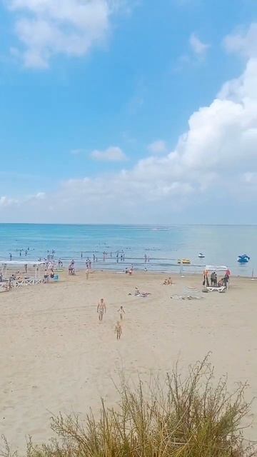 Пляж отеля Sunparco Анапа, 05.09.2023 смотреть онлайн