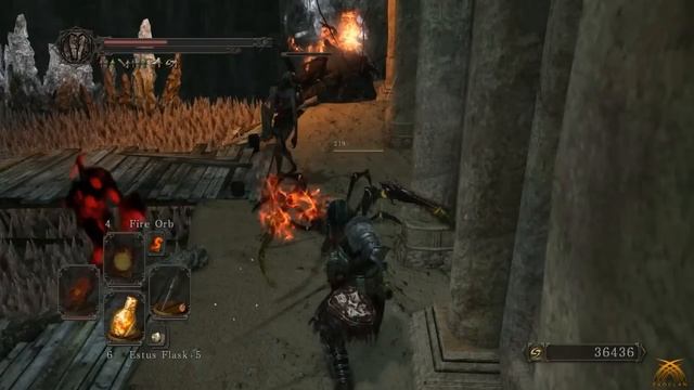 Dark Souls 2 - Кирка Шахтера (Pickaxe)