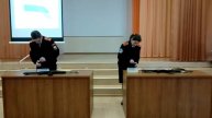 Сборка и разборка магазина АК 7 кадетский класс школа 878 2017 г