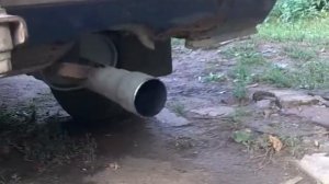 Прямоток на ГАЗель резонаторе