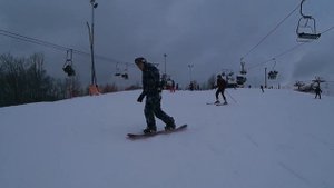 Лучший горнолыжный комплекс Подмосковья Степаново.