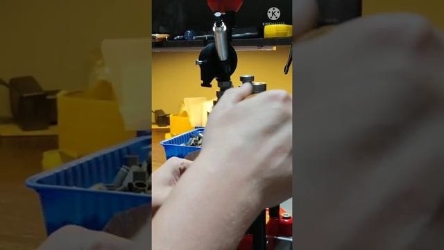 Собираем дозвук 9х19 люгер на турельном прессе LEE 90064