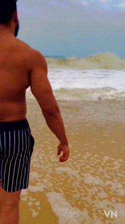 Kerala Beach 🌊 #beach #abdulrahmanalhajri💪🏻#gymmotivation