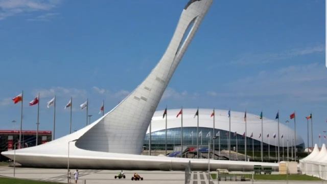 Олимпийский Парк Сочи смотреть онлайн