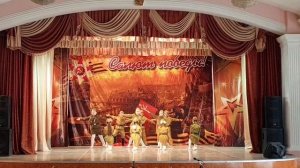 "Ритмы танца"- "Священная война"