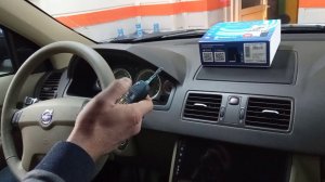 Автозапуск Volvo XC90