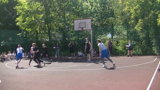 Кикс & Маями ин Сэвэн [Streetball ко Дню России 2023]