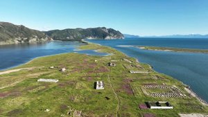 Посёлок Атарган, Ольский район, Магаданская область, 2023 г.