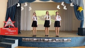 #ПесниПобеды_56 «В Землянке». МОАУ «СОШ 31» город Оренбург