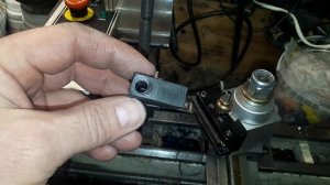 Изготовление гайки подачи суппорта (2ч ) .Джет бд3 . Из капролона.