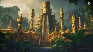The Lost City in the Jungle An Alien Secret Revealed!