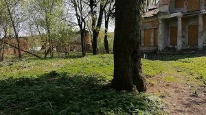 23.04.2025.Усадьба Парк Кино Ляхово. Парк Кошек. Домодедово, Обзор територии Усадьбы Ляхово. ЧАСТЬ 3